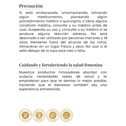 SAVIA Probioticos + Ashwagandha Bienestar intimo y emocional