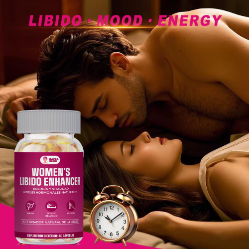 Suplemento Natural para Libido y Vitalidad Femenina – 60 cápsulas