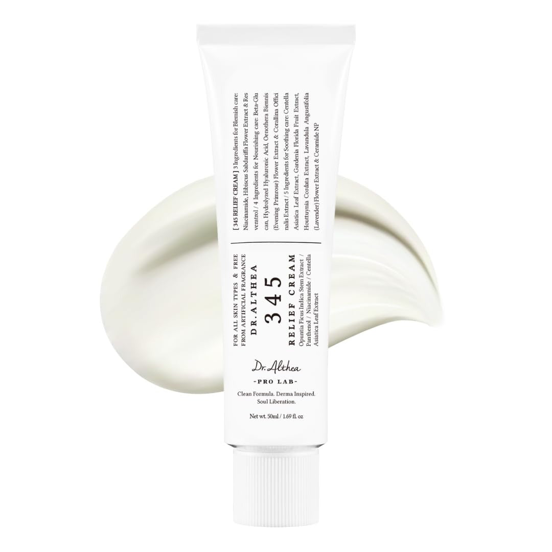 Dr. Althea 345 50ml - Hidratante y Calmante para la Cara
