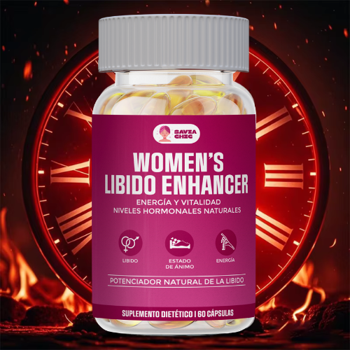 Suplemento Natural para Libido y Vitalidad Femenina – 60 cápsulas
