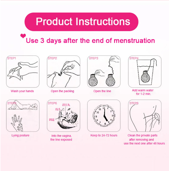 Perlas Yoni Detox - Desintoxicación íntima