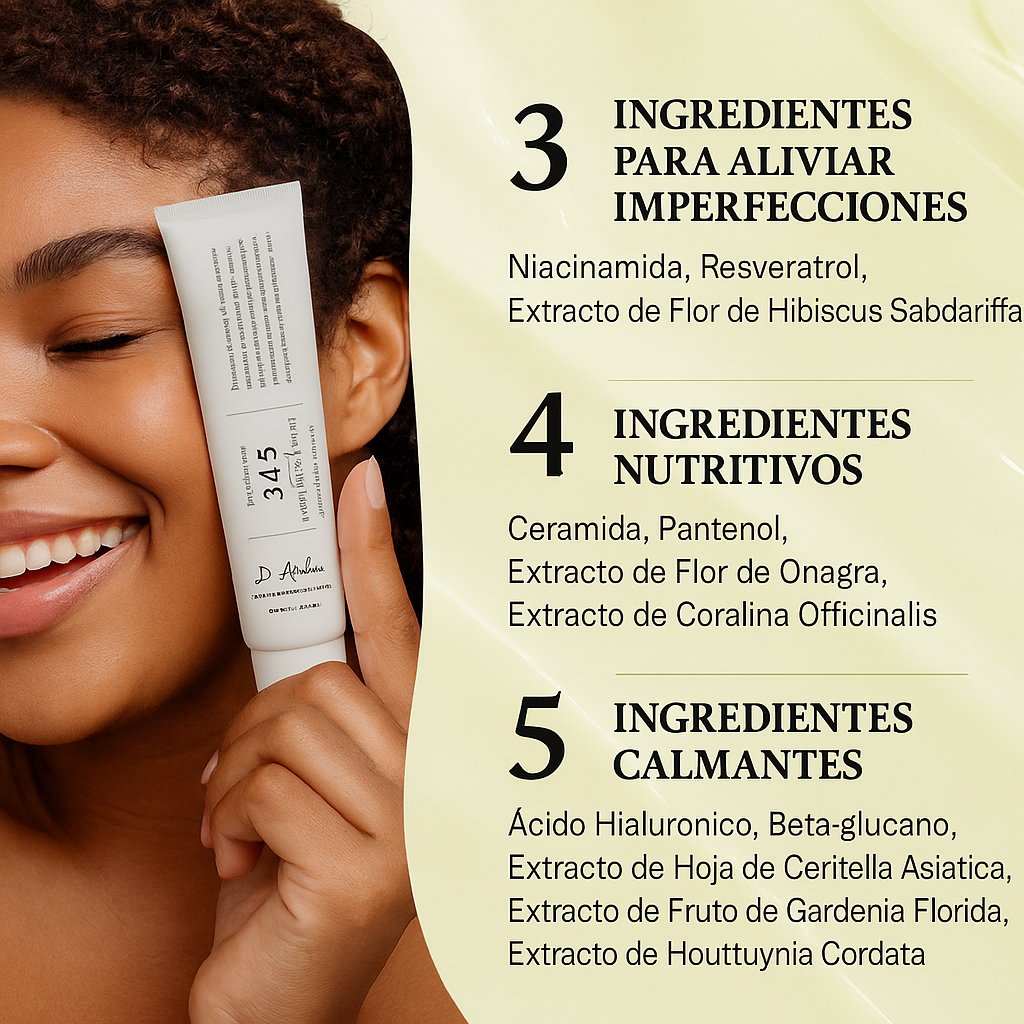 Dr. Althea 345 50ml - Hidratante y Calmante para la Cara