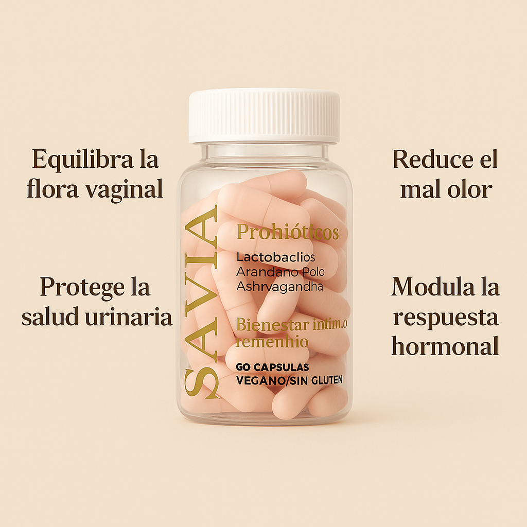Pack SAVIA Balance Total | Probióticos + Myo-Inositol + Aguaje | Equilibrio Hormonal y Bienestar