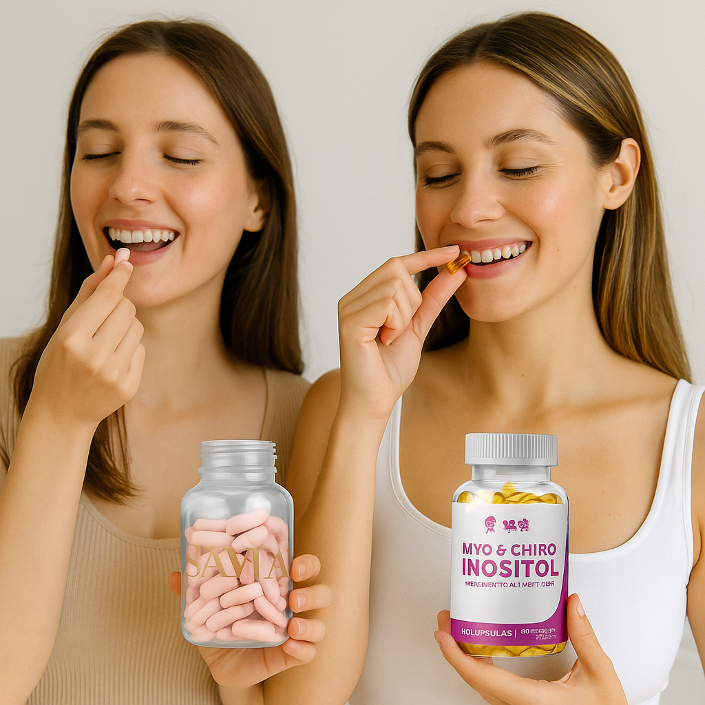 Pack bienestar femenino - SAVIA Probioticos + MYO Inositol