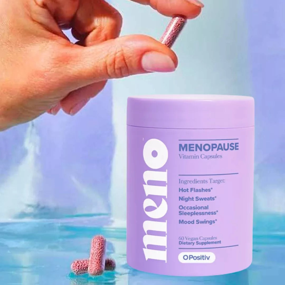MENO: Alivio Natural y Efectivo para la Menopausia – Equilibra tu Bienestar Femenino
