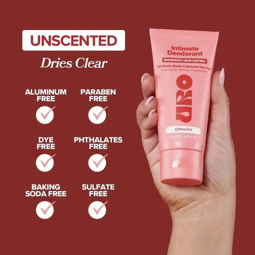 Pack Cuidado Íntimo - 60 Cápsulas URO + Desodorante URO (85 G)