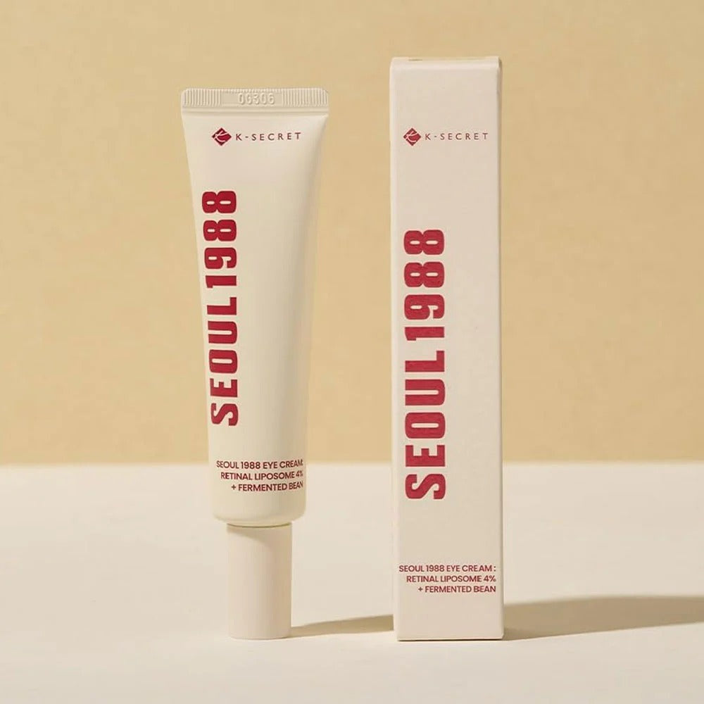 Seoul 1988 Eye Cream K‑SECRET – Retinal Liposome 4 % + Fermented Bean (30 ml)