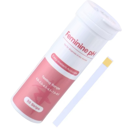 Tiras Reactivas pH Vaginal | Test de Salud Íntima en Casa 50 pcs