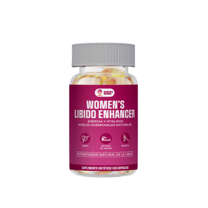 Suplemento Natural para Libido y Vitalidad Femenina – 60 cápsulas