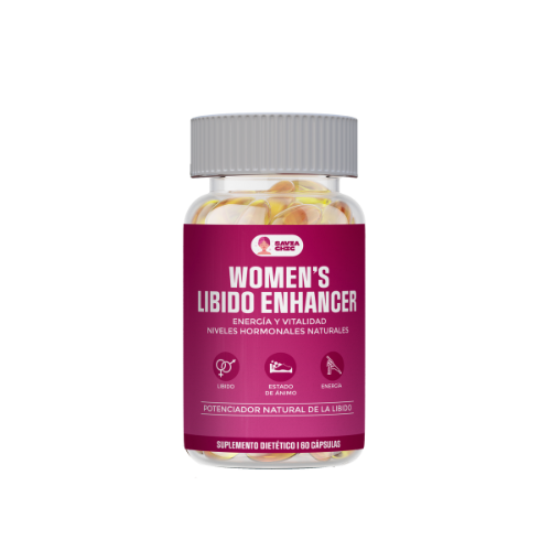 Suplemento Natural para Libido y Vitalidad Femenina – 60 cápsulas