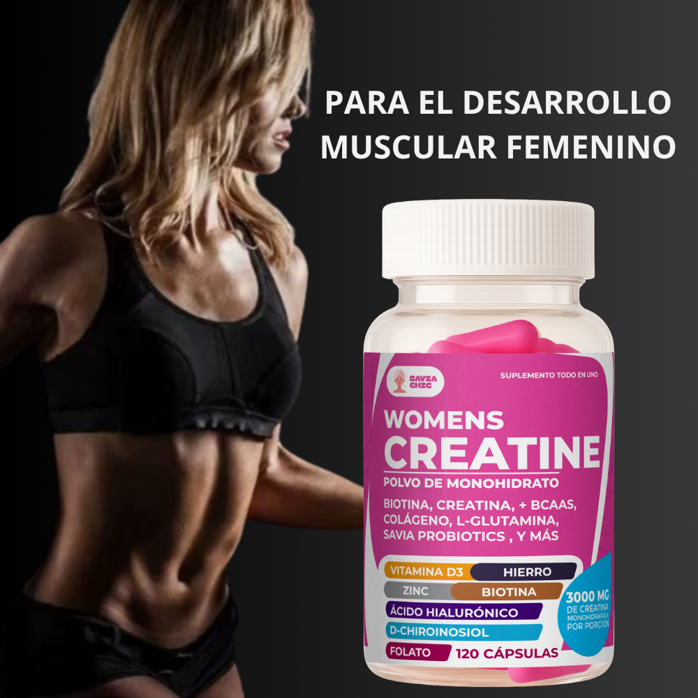 creatina para mujer