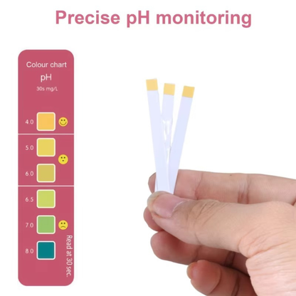 Tiras Reactivas pH Vaginal | Test de Salud Íntima en Casa 50 pcs
