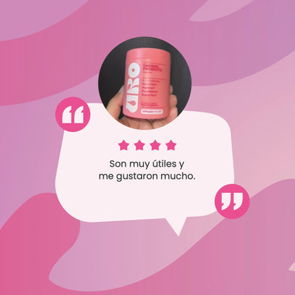 PH vaginal controlado en un 97% | 60 Cápsulas + Regalo Sorpresa