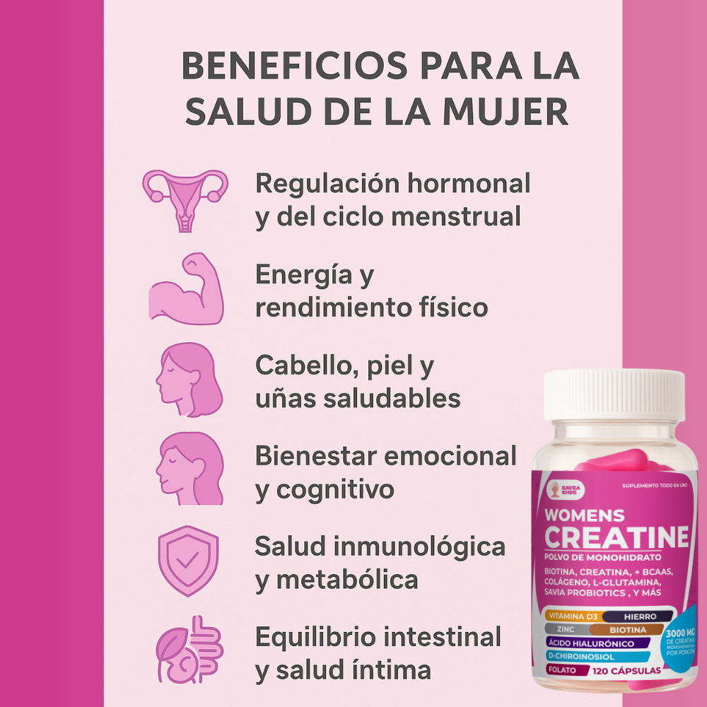 myo inositol sop suplemento Chile