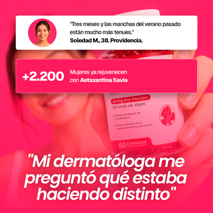 Astaxantina 20 Mg  60 Cápsulas Antioxidante Natural