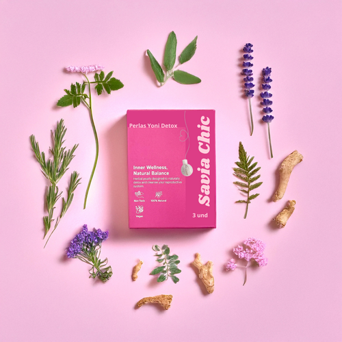Perlas Yoni Detox - Desintoxicación íntima