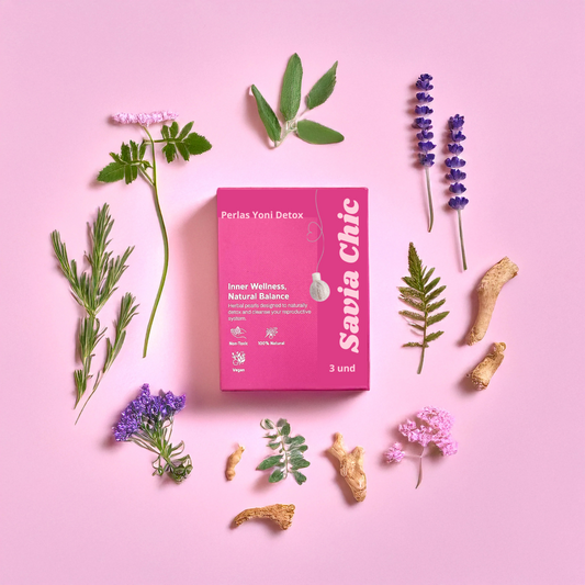 Perlas Yoni Detox - Desintoxicación íntima