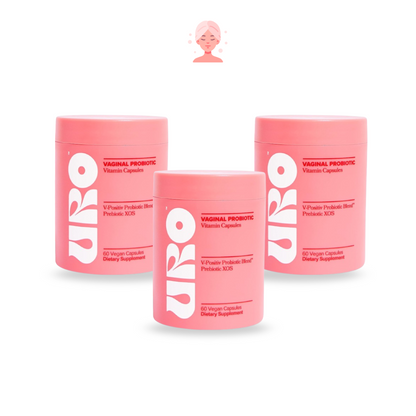 3 - Capsulas URO - Probiótico Vaginal CYBER