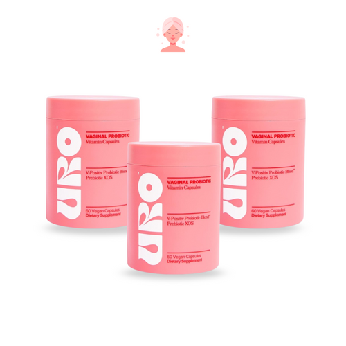 3 - Capsulas URO - Probiótico Vaginal CYBER