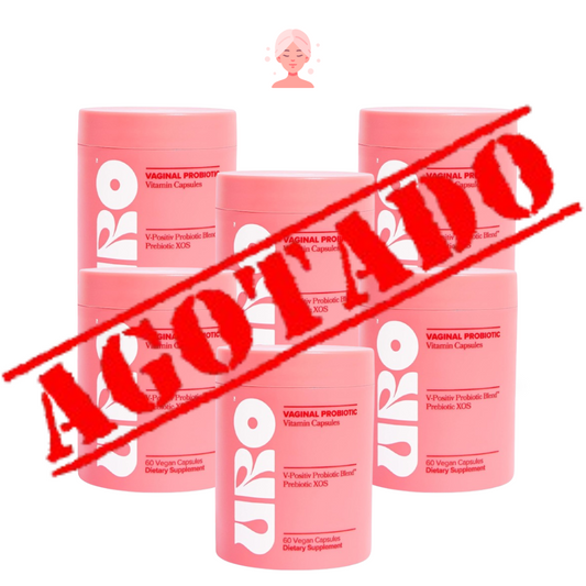 6 - Capsulas URO - Probiótico Vaginal CYBER