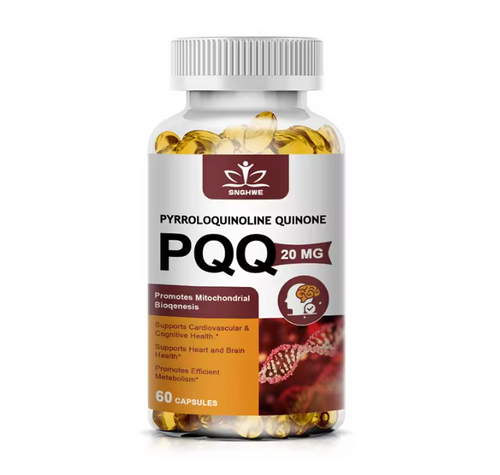 PQQ 20 mg – Energía celular real desde la raiz