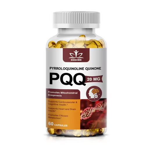 PQQ 20 mg – Energía celular real desde la raiz