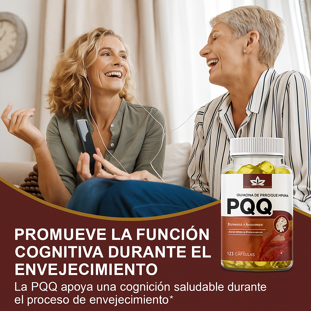 PQQ 20 mg – Energía celular real desde la raiz