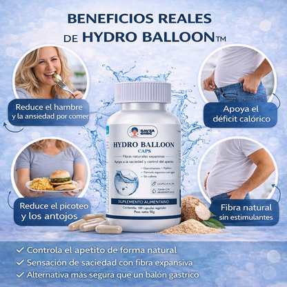 Balon gastrico para adelgazar - Hydro Balloon