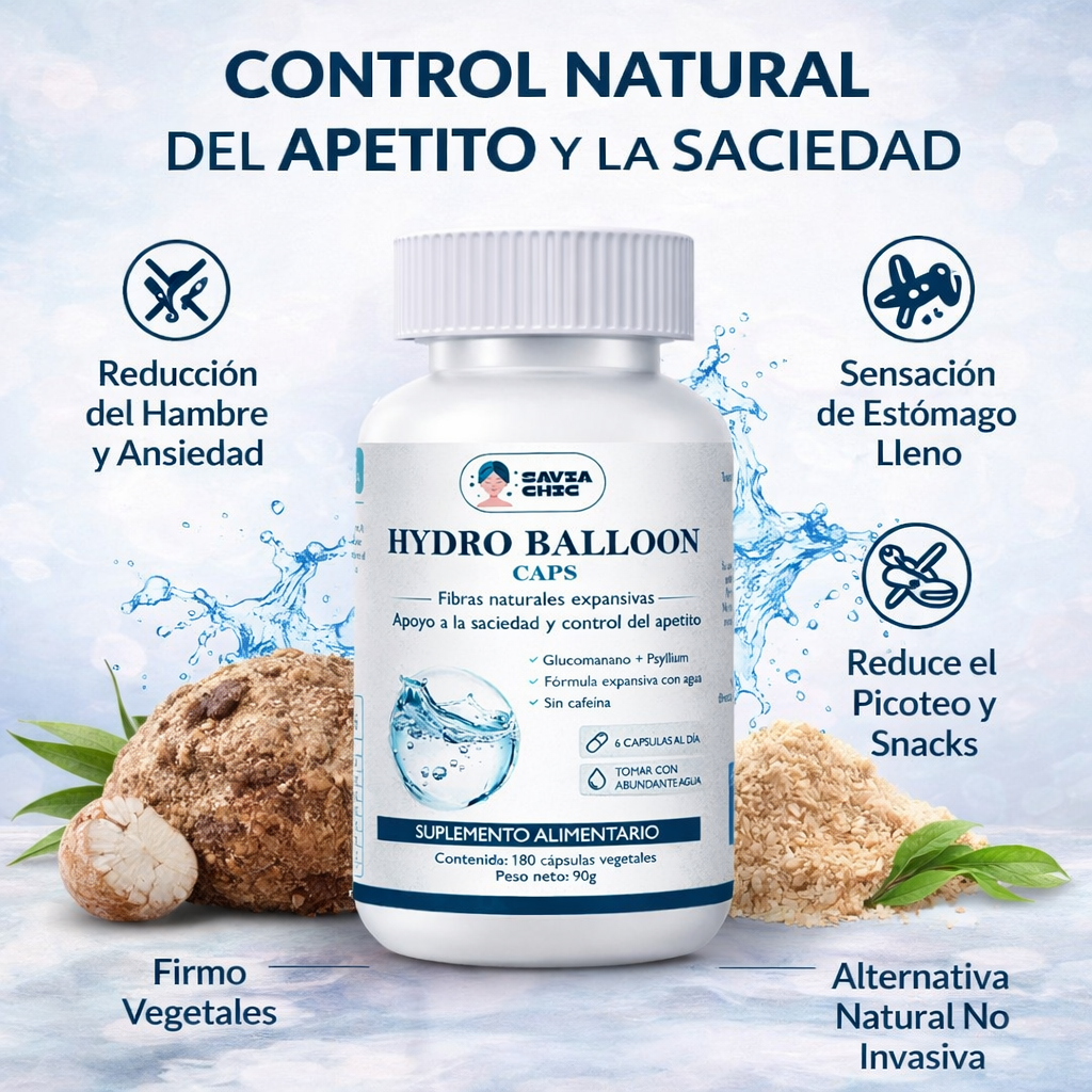 Balon gastrico para adelgazar - Hydro Balloon