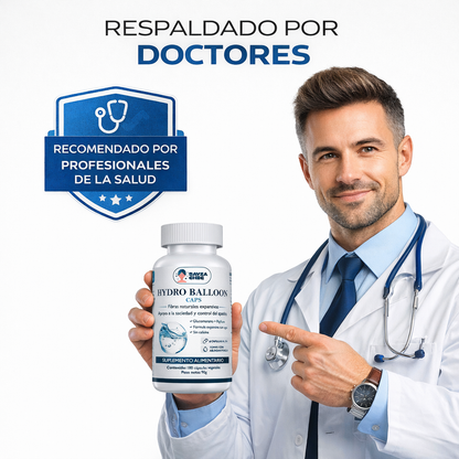 Balon gastrico para adelgazar - Hydro Balloon