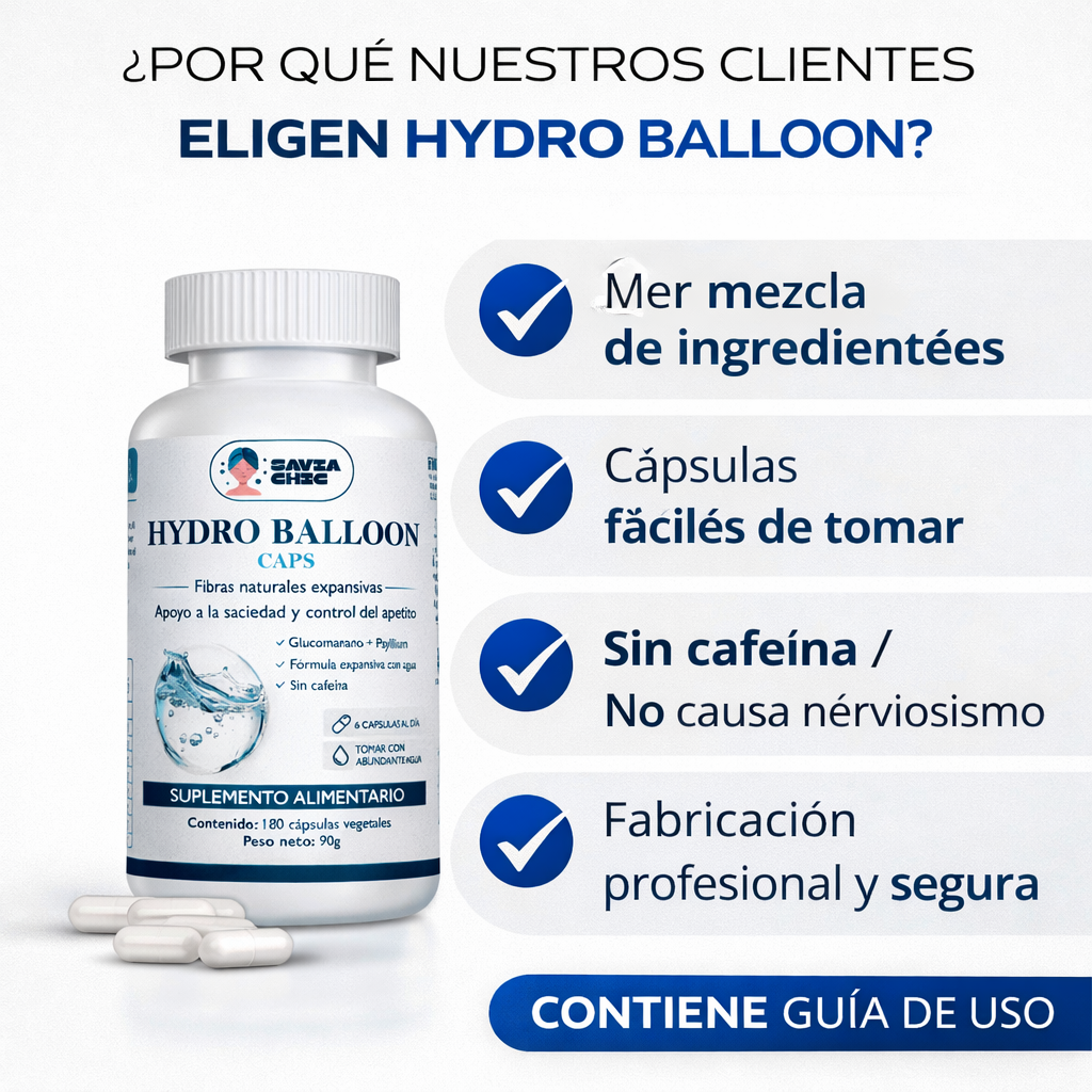 Balon gastrico para adelgazar - Hydro Balloon
