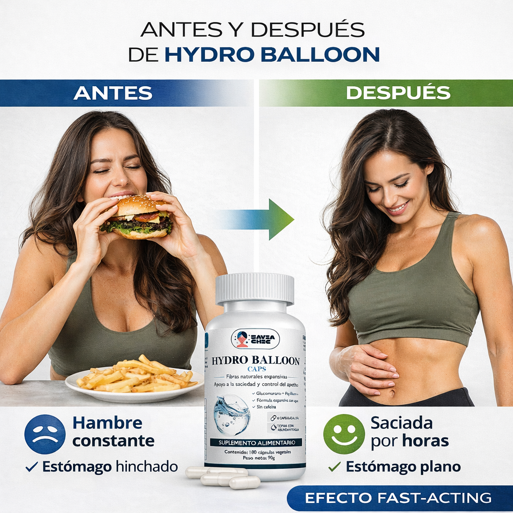 Balon gastrico para adelgazar - Hydro Balloon