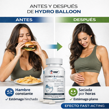 Balon gastrico para adelgazar - Hydro Balloon