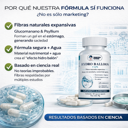 Balon gastrico para adelgazar - Hydro Balloon