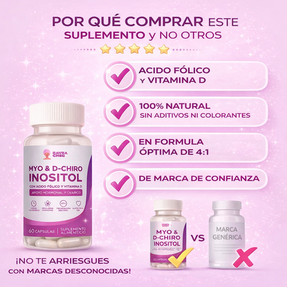 Creatina en cápsulas para mujer con dosis diaria de 4 cápsulas y duración de 30 días