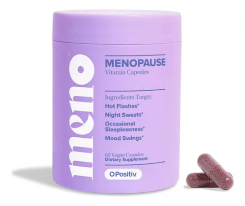 MENO: Alivio Natural y Efectivo para la Menopausia – Equilibra tu Bienestar Femenino