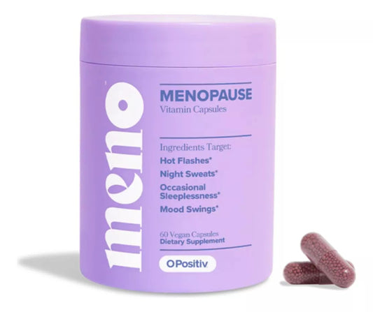 MENO: Alivio Natural y Efectivo para la Menopausia – Equilibra tu Bienestar Femenino