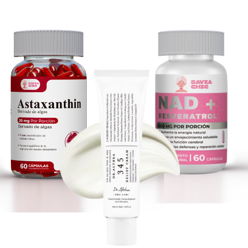 Skin Repair & Glow | Crema Dr. Althea 345 + Astaxantina + NAD+ Resveratrol