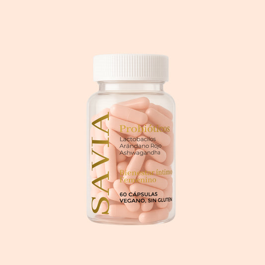Cómo actúa SAVIA Probióticos para equilibrar flora vaginal y regular el pH íntimo