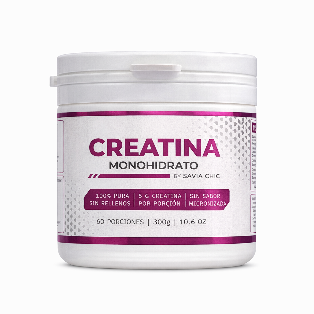 Creatina Monohidrato Micronizada Pura 300g Sin Sabor