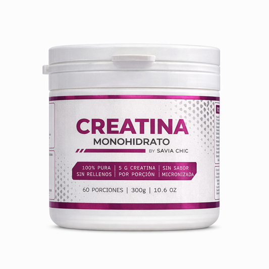 Creatina Monohidrato Micronizada Pura 300g Sin Sabor