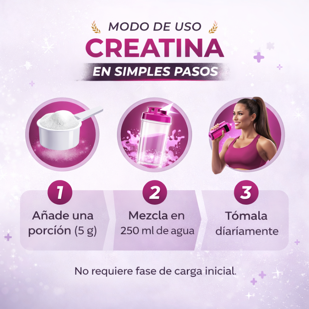 Creatina Monohidrato Micronizada Pura 300g Sin Sabor