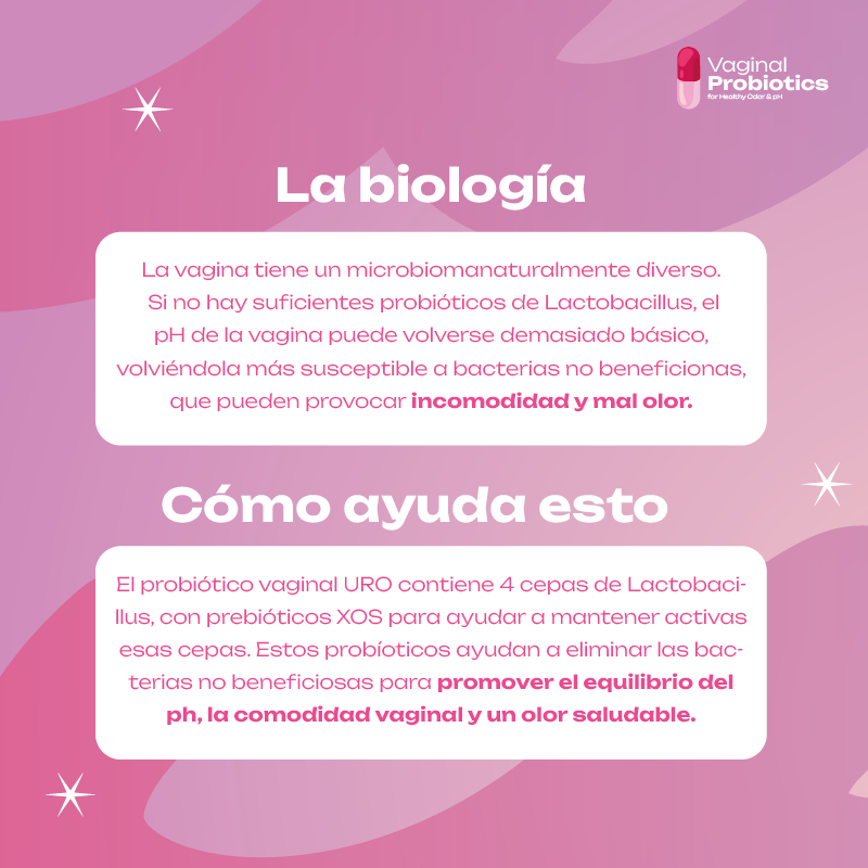 PH vaginal controlado en un 97% | 60 Cápsulas + Regalo Sorpresa