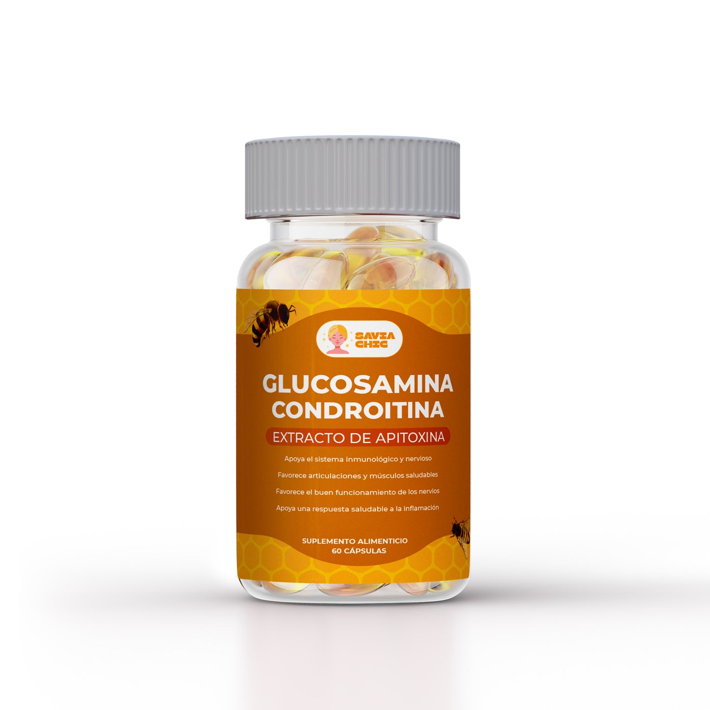 Glucosamina 1500 mg + Condroitina 1200 mg | Triple Fuerza para Articulaciones y Cartilago