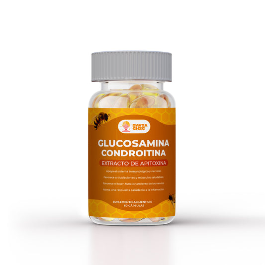 Glucosamina 1500 mg + Condroitina 1200 mg | Triple Fuerza para Articulaciones y Cartilago