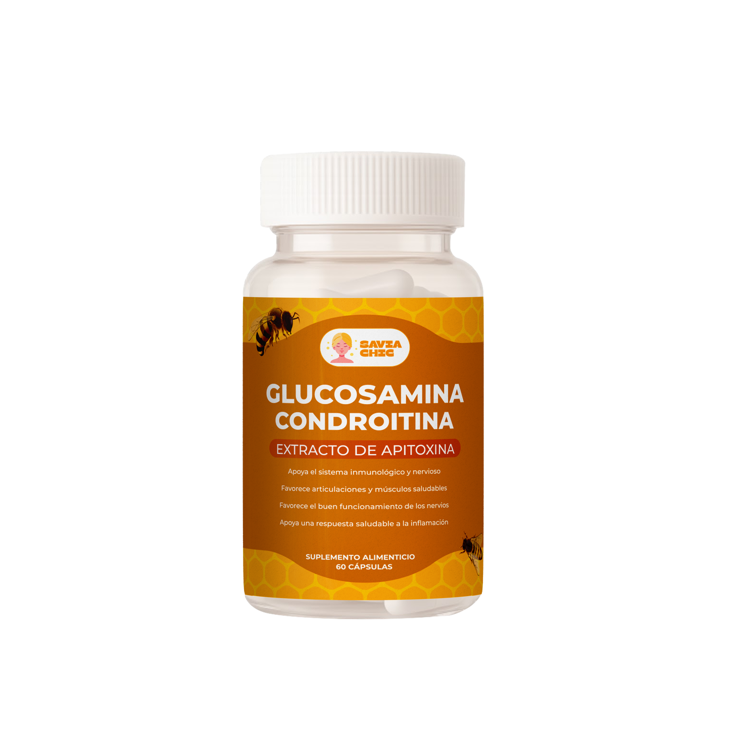 Glucosamina 1500 mg + Condroitina 1200 mg | Triple Fuerza para Articulaciones y Cartilago