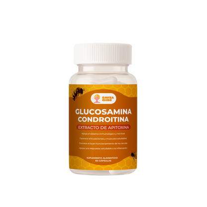 Glucosamina 1500 mg + Condroitina 1200 mg | Triple Fuerza para Articulaciones y Cartilago