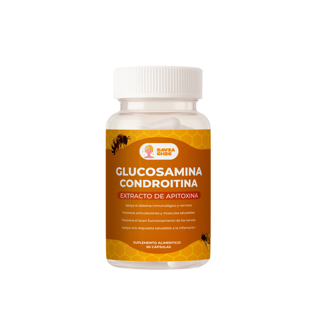 Glucosamina 1500 mg + Condroitina 1200 mg | Triple Fuerza para Articulaciones y Cartílago