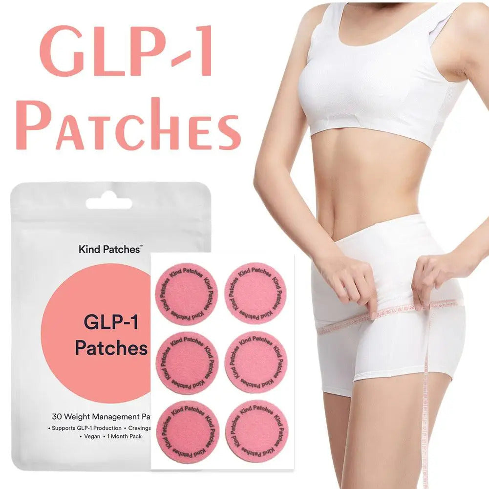 Parches GLP-1 con Berberina | Control de Apetito y Pérdida de Peso Natural