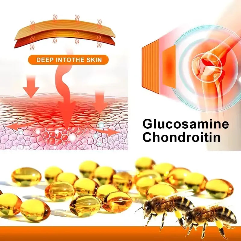 Glucosamina 1500 mg + Condroitina 1200 mg | Triple Fuerza para Articulaciones y Cartilago